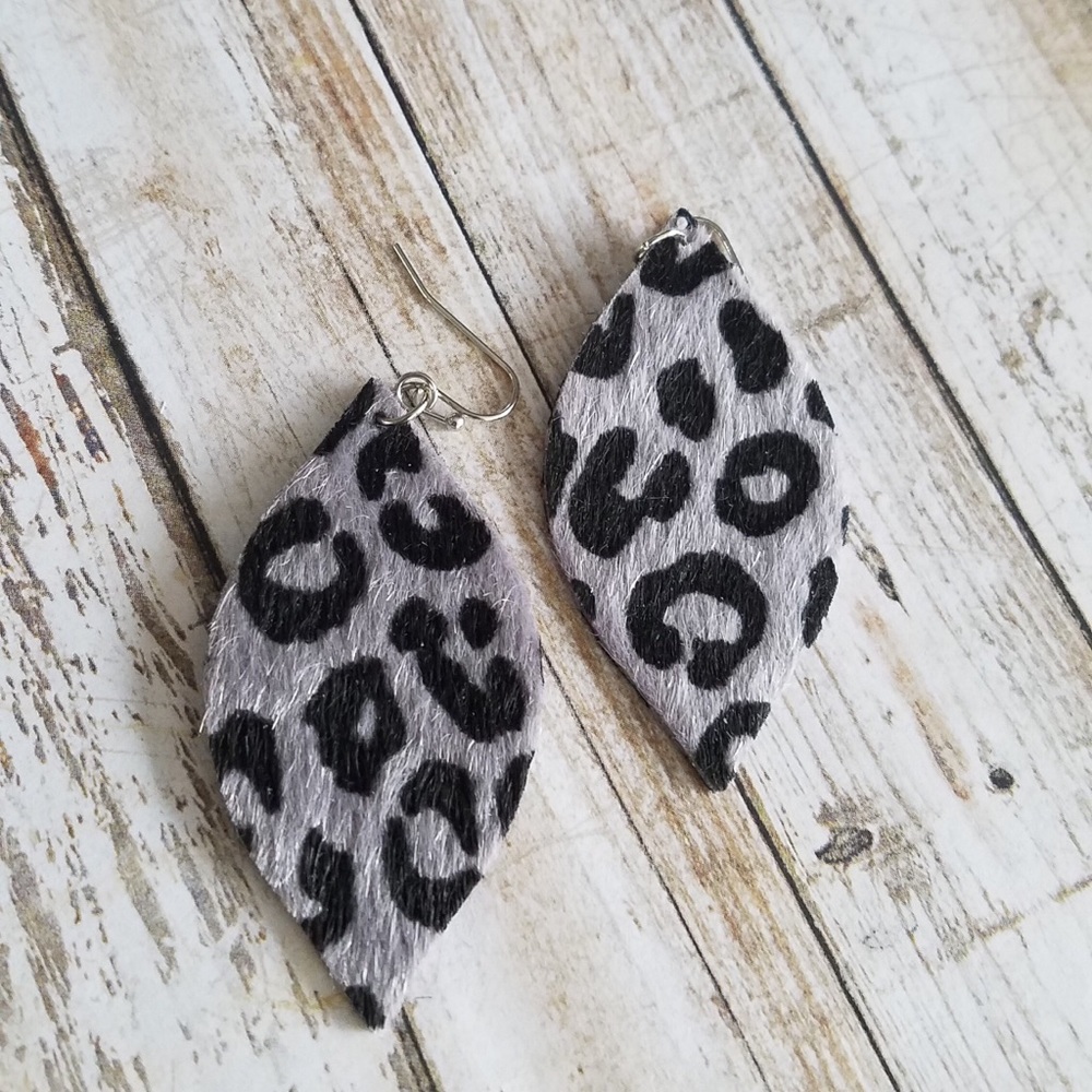 Animal Print Earrings